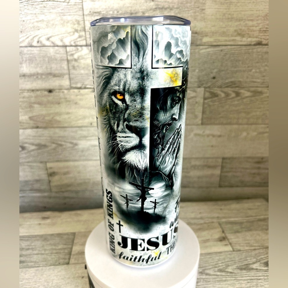 Spiritual saying 20oz Stainless Steel Tumbler